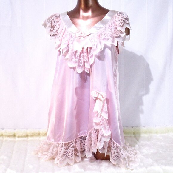 Vintage Lacy Babydoll M/L - Picture 8 of 11